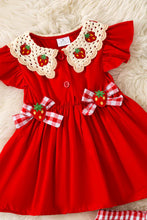 Load image into Gallery viewer, Sweet Strawberry Bloomer Set