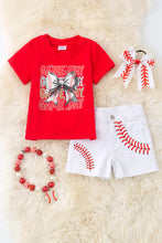 Load image into Gallery viewer, Game Day Baseball Short Set