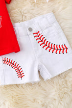 Load image into Gallery viewer, Game Day Baseball Short Set
