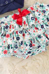 Load image into Gallery viewer, USA Patriotic Bloomer Set
