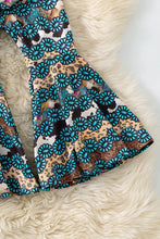 Load image into Gallery viewer, Western Cowgirl Tunic & Bell Bottom Set