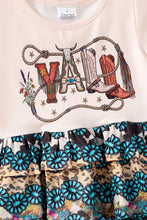 Load image into Gallery viewer, Western Cowgirl Tunic & Bell Bottom Set