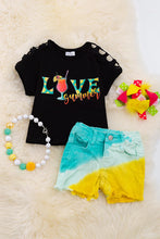 Load image into Gallery viewer, Love Summer Short Set
