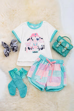 Load image into Gallery viewer, Summer Vibes Cowgirl Short Set