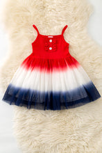 Load image into Gallery viewer, Patriotic Tulle Dress