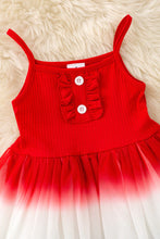 Load image into Gallery viewer, Patriotic Tulle Dress