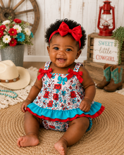 Load image into Gallery viewer, Coquette Cowgirl Bow Swing Set
