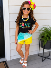 Load image into Gallery viewer, Love Summer Short Set
