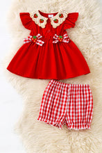 Load image into Gallery viewer, Sweet Strawberry Bloomer Set

