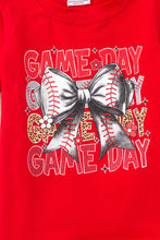 Load image into Gallery viewer, Game Day Baseball Short Set
