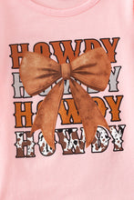 Load image into Gallery viewer, Howdy Howdy Short Set
