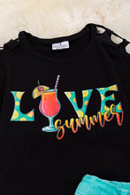 Load image into Gallery viewer, Love Summer Short Set
