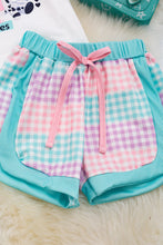 Load image into Gallery viewer, Summer Vibes Cowgirl Short Set
