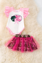 Load image into Gallery viewer, Pink Camo Bass Baby Skirt Set
