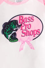 Load image into Gallery viewer, Pink Camo Bass Baby Skirt Set
