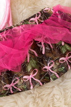 Load image into Gallery viewer, Pink Camo Bass Baby Skirt Set
