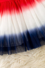 Load image into Gallery viewer, Patriotic Tulle Dress

